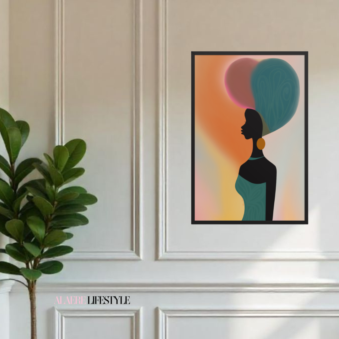 Cash Madame–Framed Giclée Wall Art