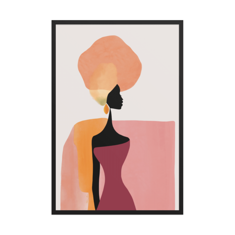 DIVA–Framed Giclée Wall Art