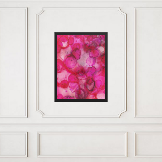 Desire–Framed Giclée Wall Art