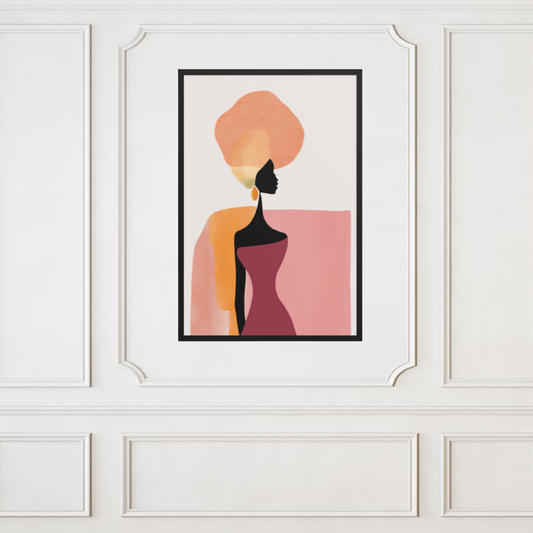 DIVA–Framed Giclée Wall Art