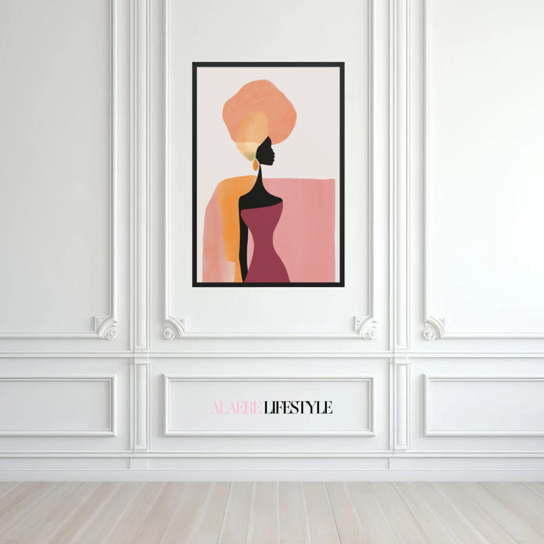 DIVA–Framed Giclée Wall Art
