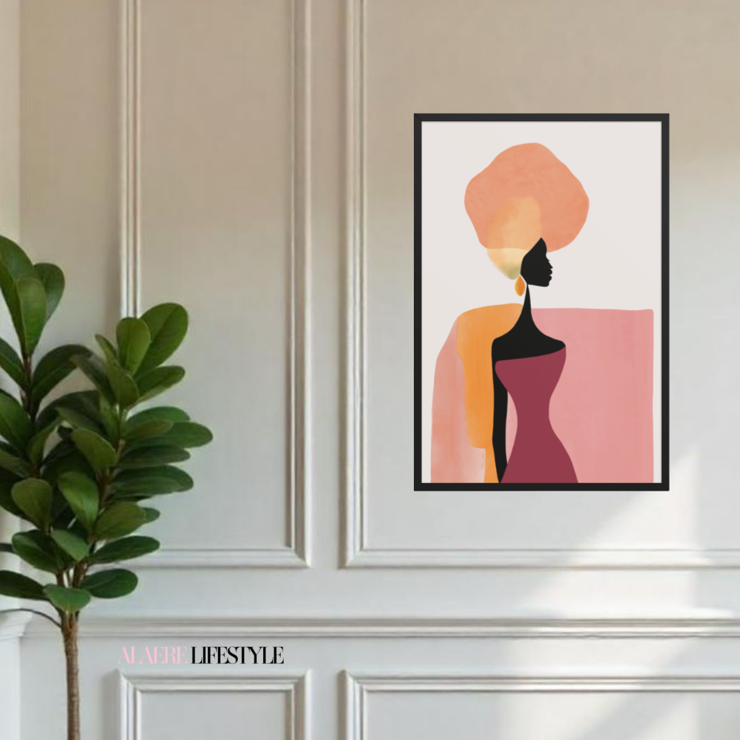 DIVA–Framed Giclée Wall Art