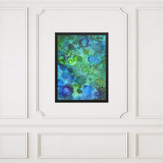 Divinely Protected–Framed Giclée Wall Art