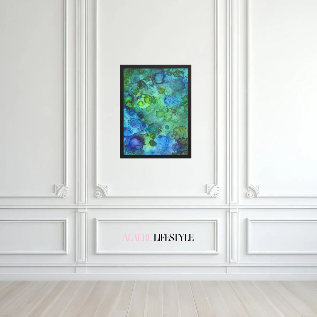 Divinely Protected–Framed Giclée Wall Art