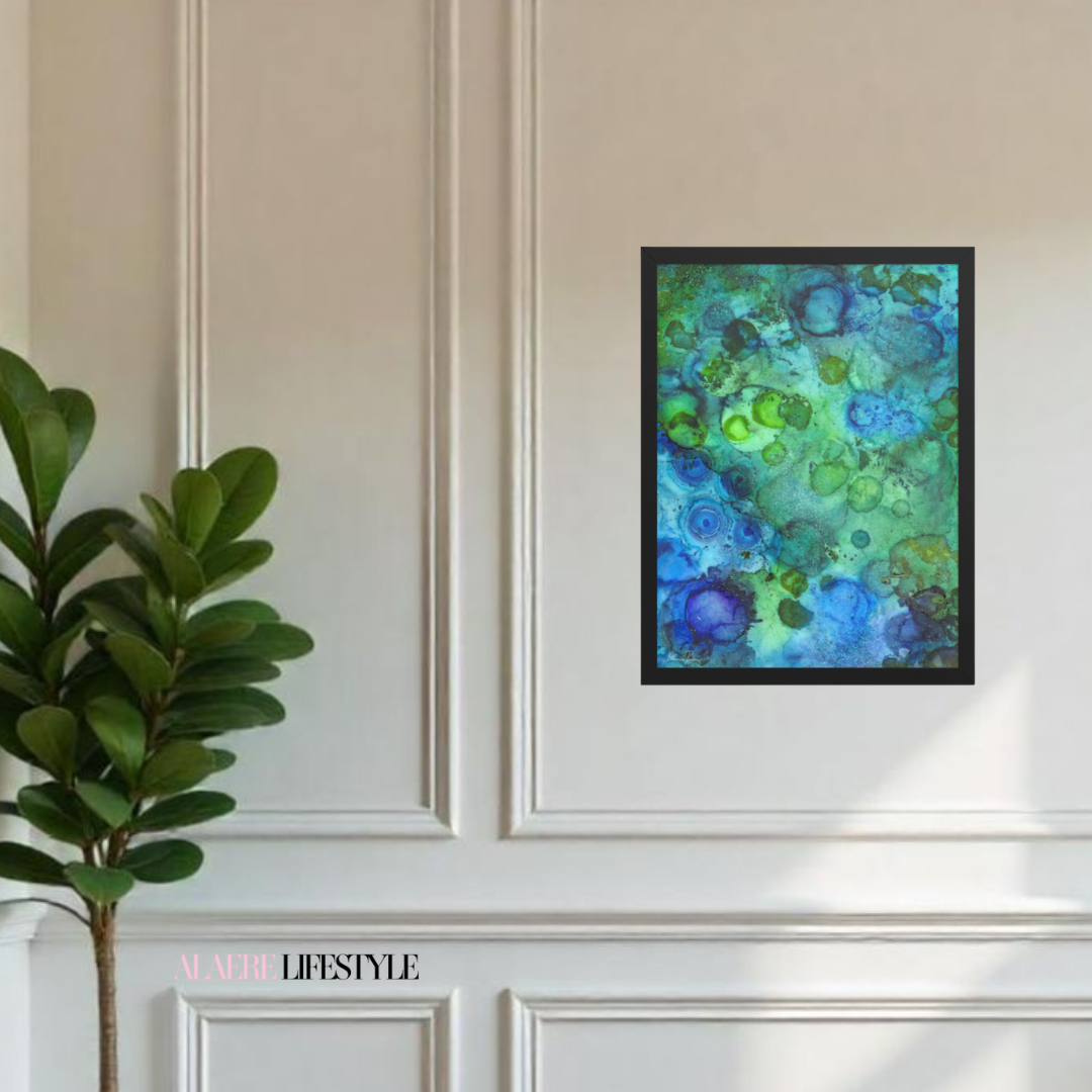 Divinely Protected–Framed Giclée Wall Art