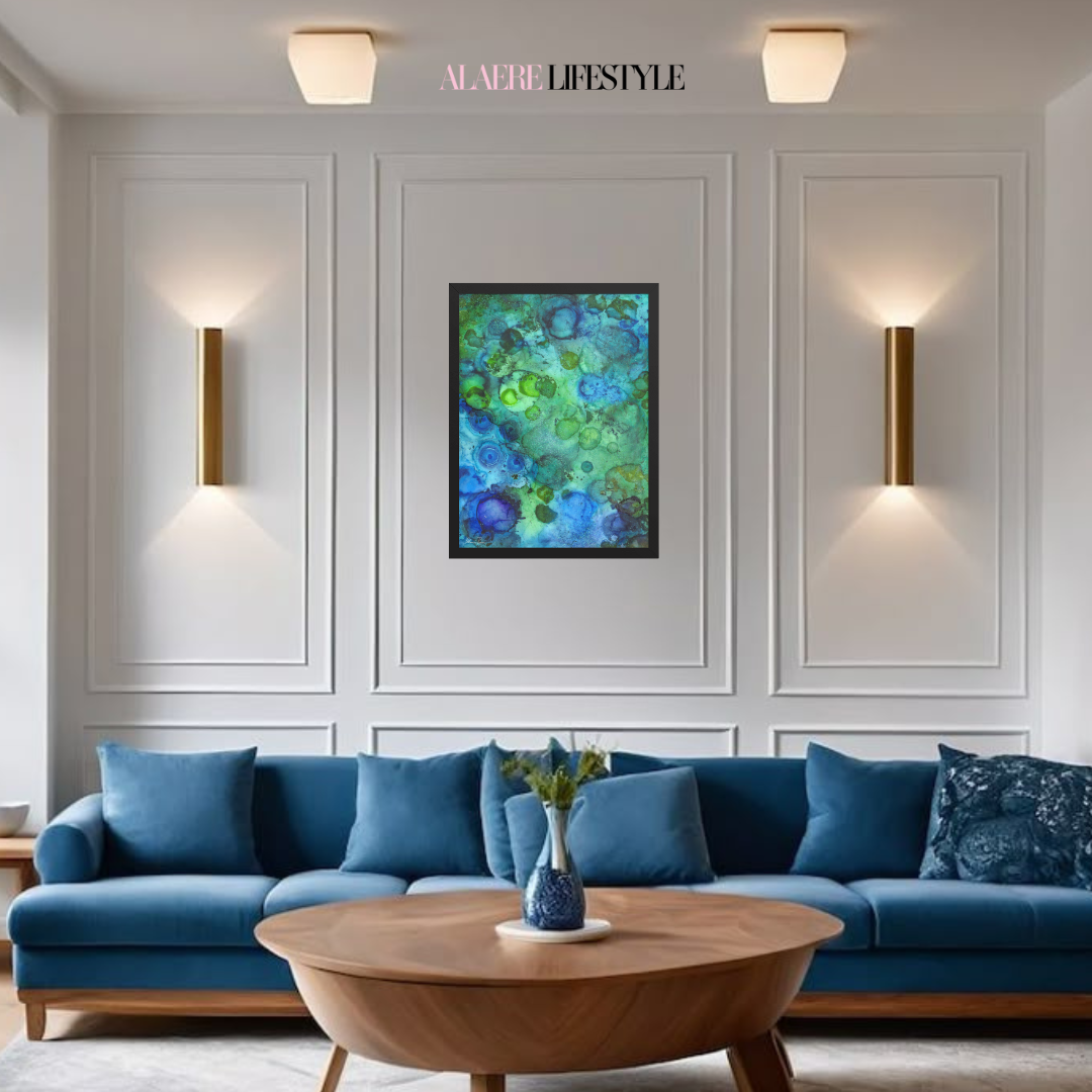 Divinely Protected–Framed Giclée Wall Art