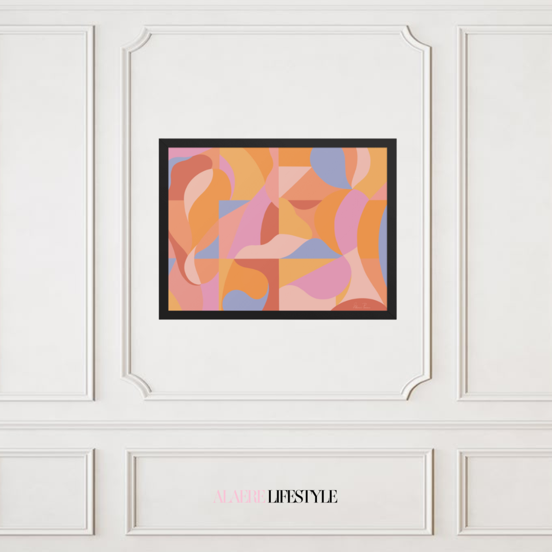 Everybody Loves the Sunshine–Framed Giclée Wall Art