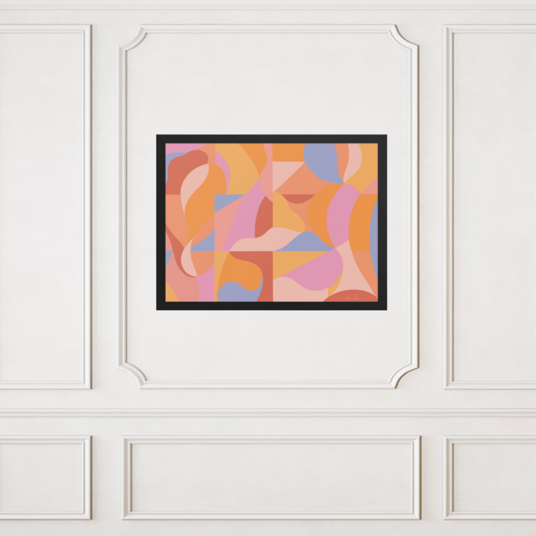 Everybody Loves the Sunshine–Framed Giclée Wall Art