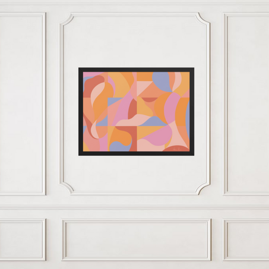 Everybody Loves the Sunshine–Framed Giclée Wall Art