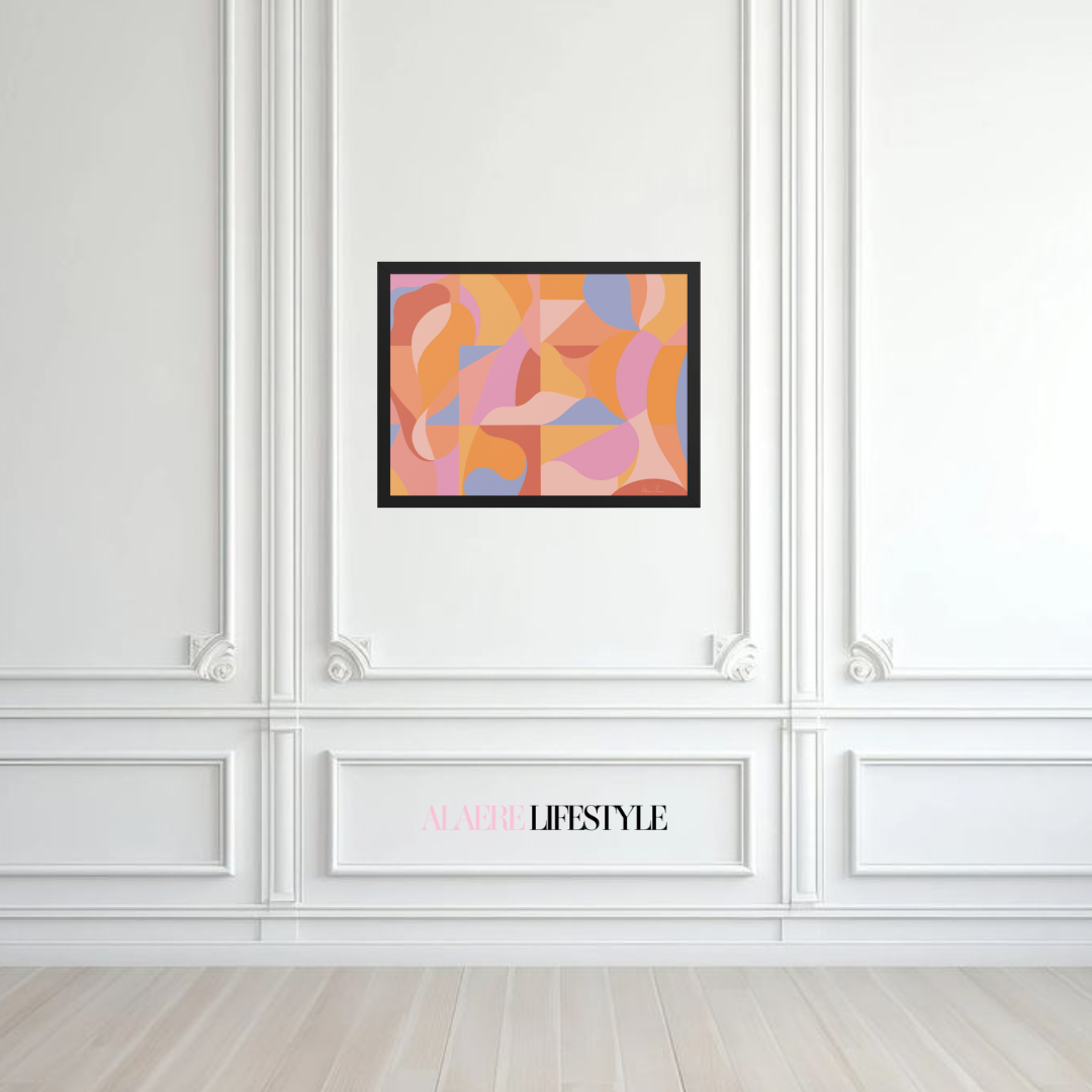 Everybody Loves the Sunshine–Framed Giclée Wall Art