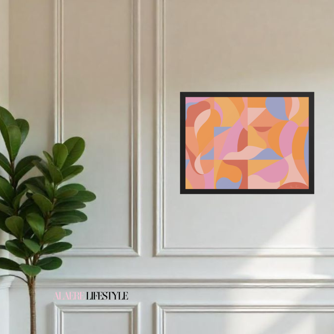Everybody Loves the Sunshine–Framed Giclée Wall Art