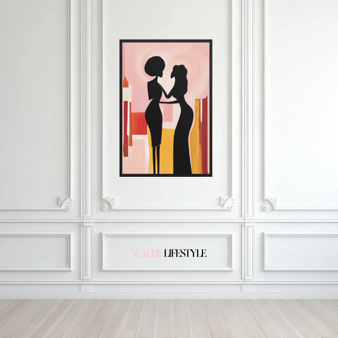 Fashion Fair–Framed Giclée Wall Art