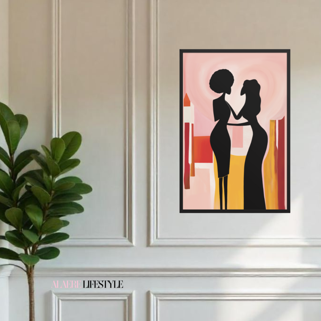 Fashion Fair–Framed Giclée Wall Art