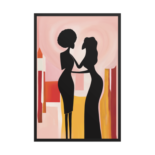 Fashion Fair–Framed Giclée Wall Art