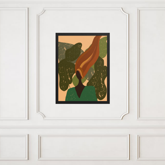 Feeling Free–Framed Giclée Wall Art
