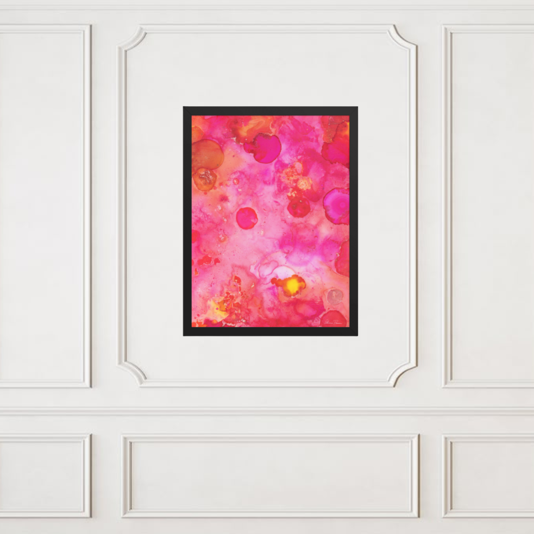 Feels Like Fate–Framed Giclée Wall Art
