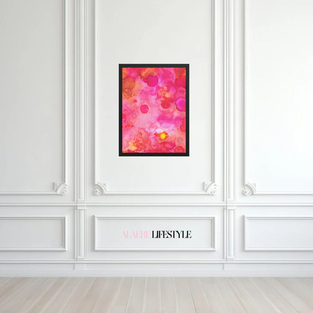 Feels Like Fate–Framed Giclée Wall Art