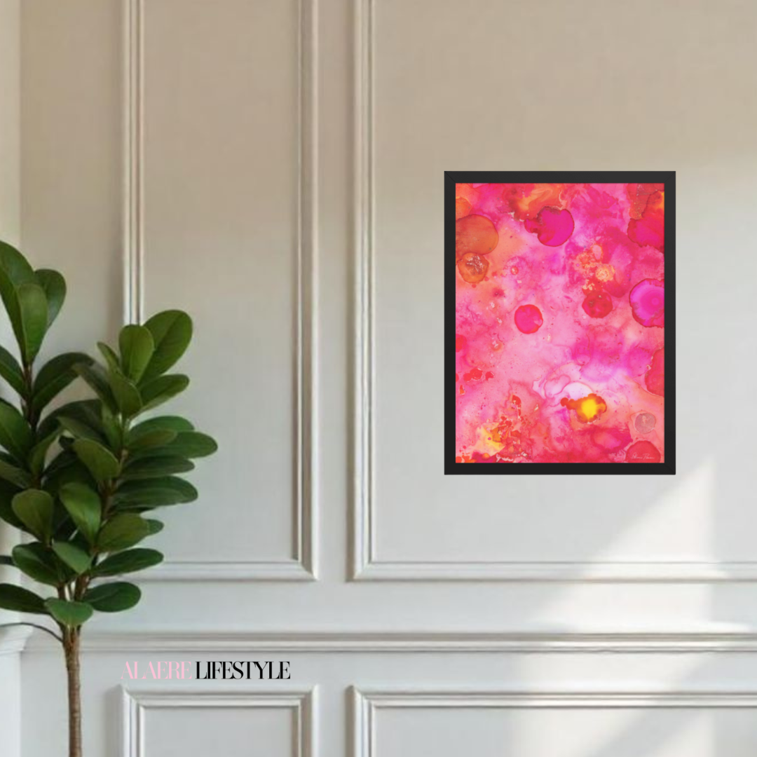 Feels Like Fate–Framed Giclée Wall Art