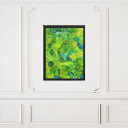 Fertile Minds–Framed Giclée Wall Art