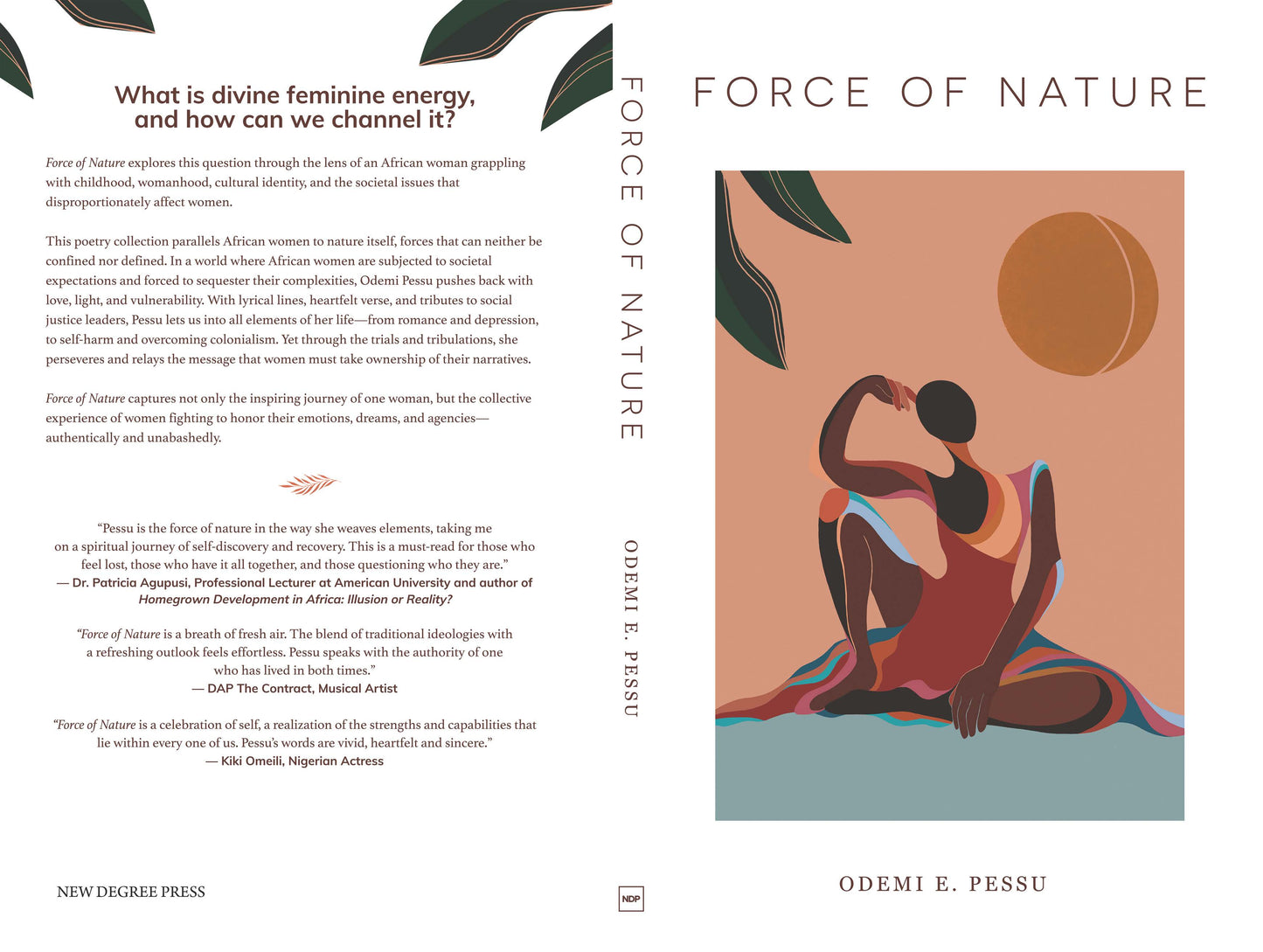 Force of Nature Book