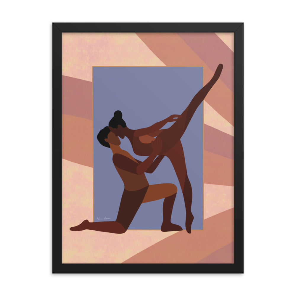 Have You Ever Loved–Framed Giclée Wall Art