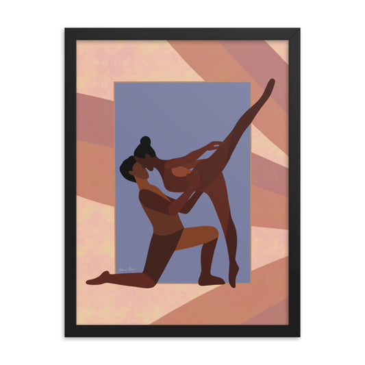 Have You Ever Loved–Framed Giclée Wall Art