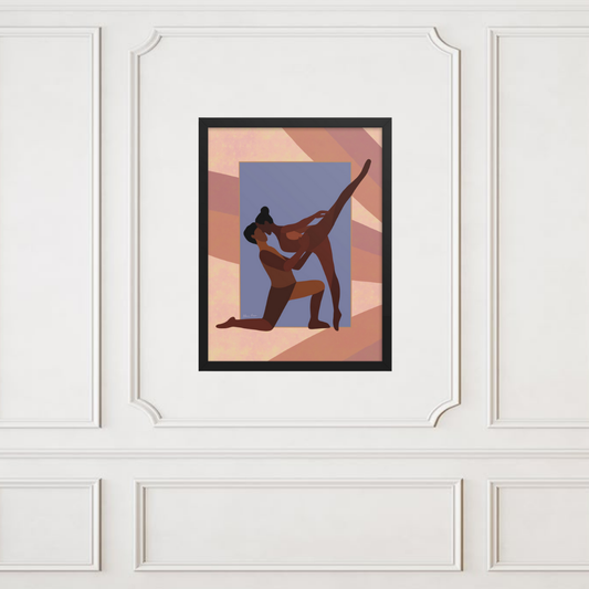 Have You Ever Loved–Framed Giclée Wall Art
