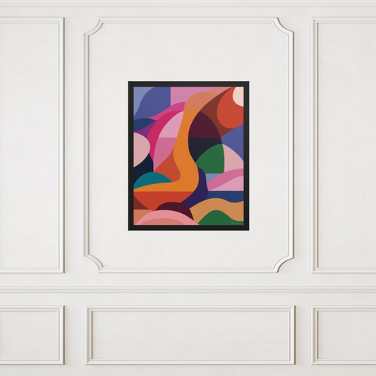 Homeland–Framed Giclée Wall Art