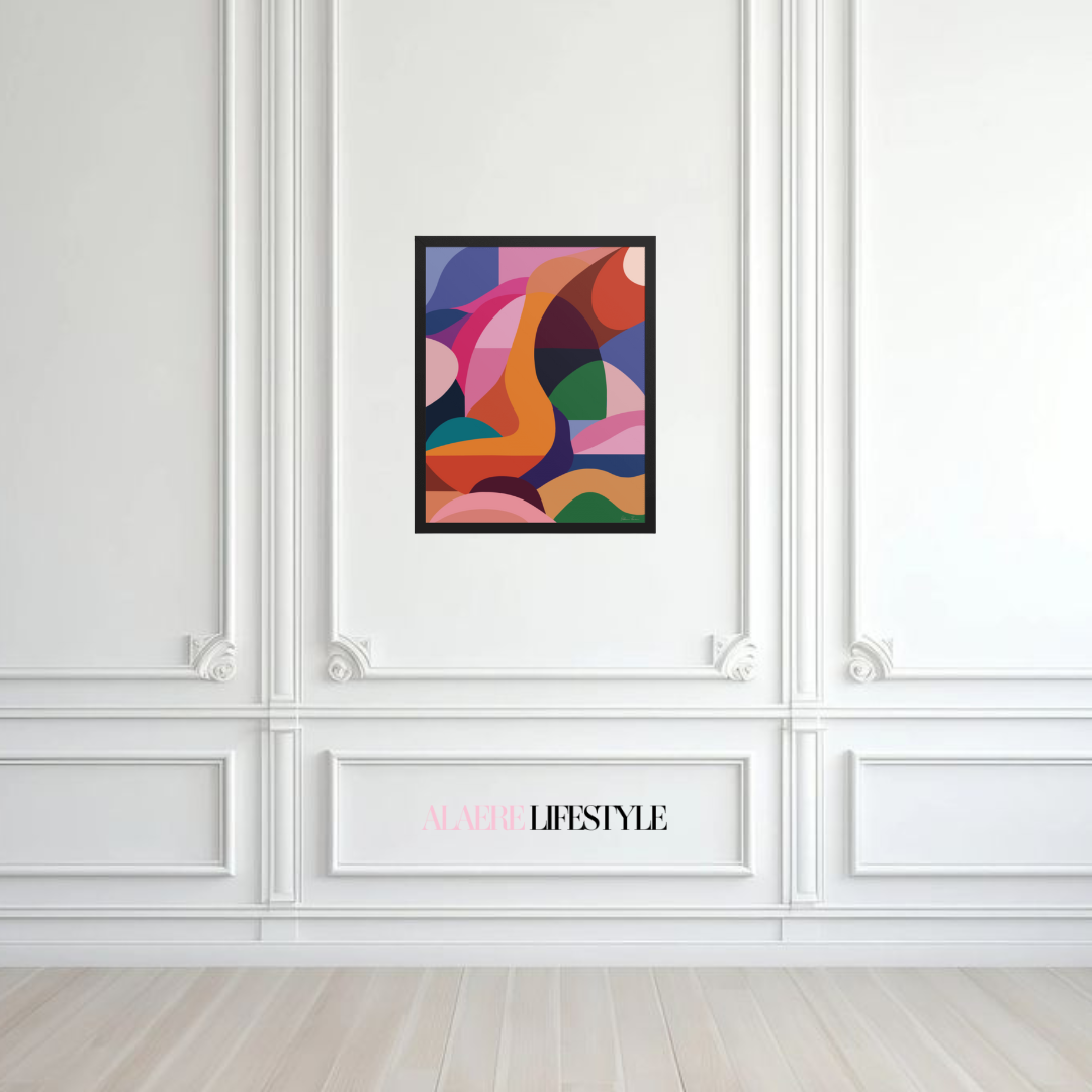 Homeland–Framed Giclée Wall Art