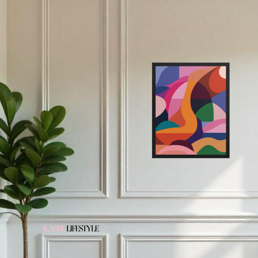 Homeland–Framed Giclée Wall Art