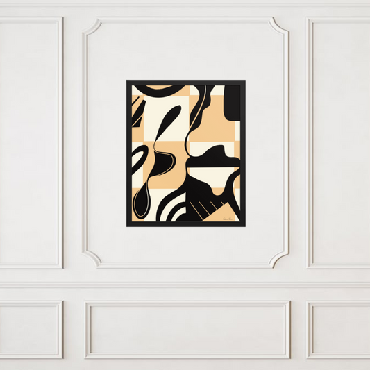 I Want a Break Thru–Framed Giclée Wall Art