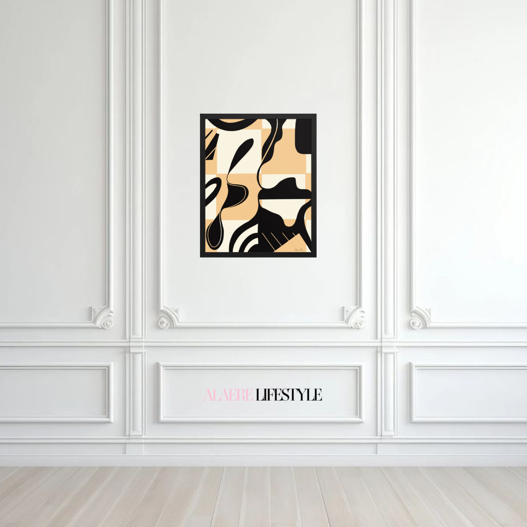 I Want a Break Thru–Framed Giclée Wall Art