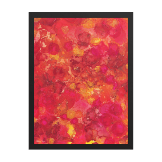 Inferno–Framed Giclée Wall Art