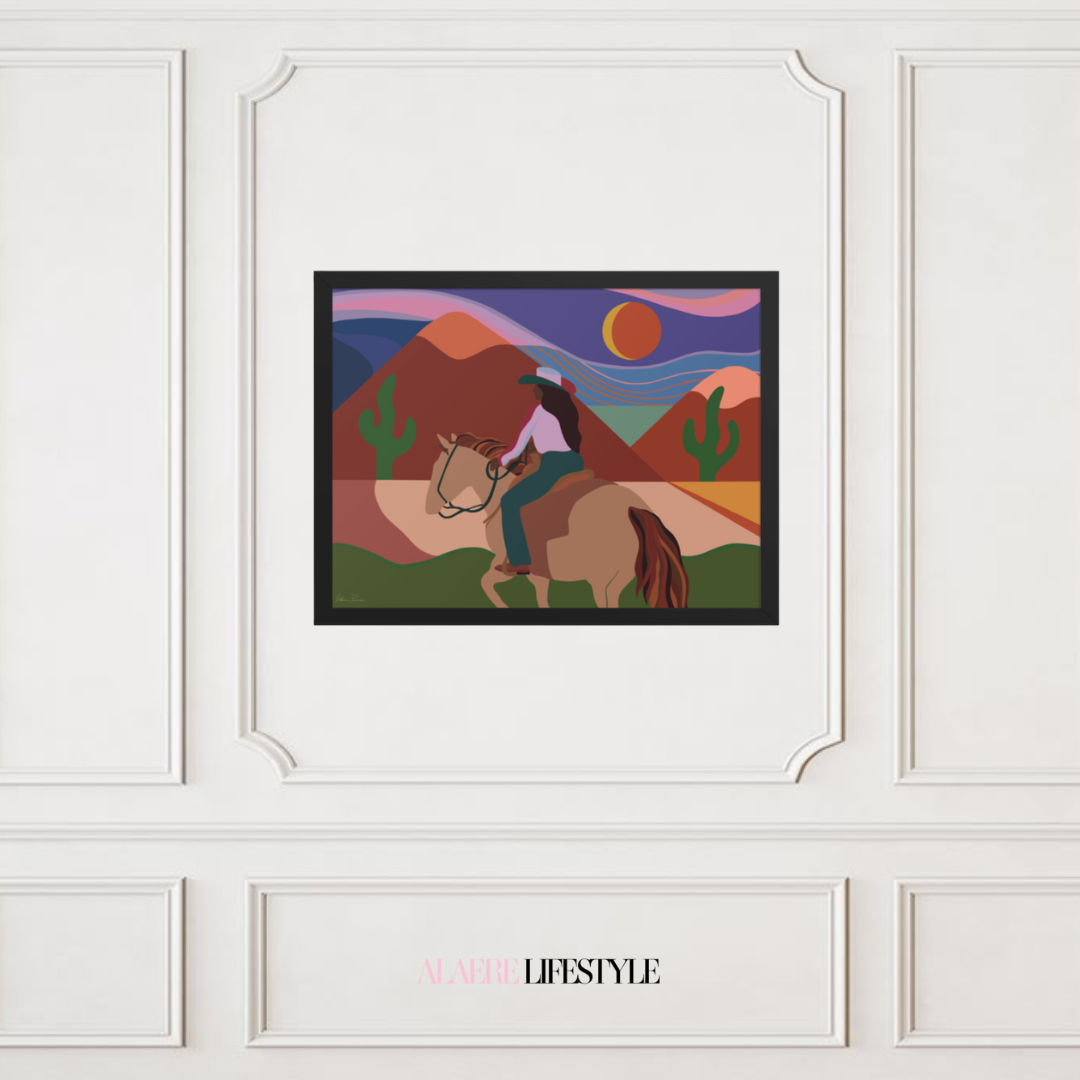 Into the Wild–Framed Giclée Wall Art