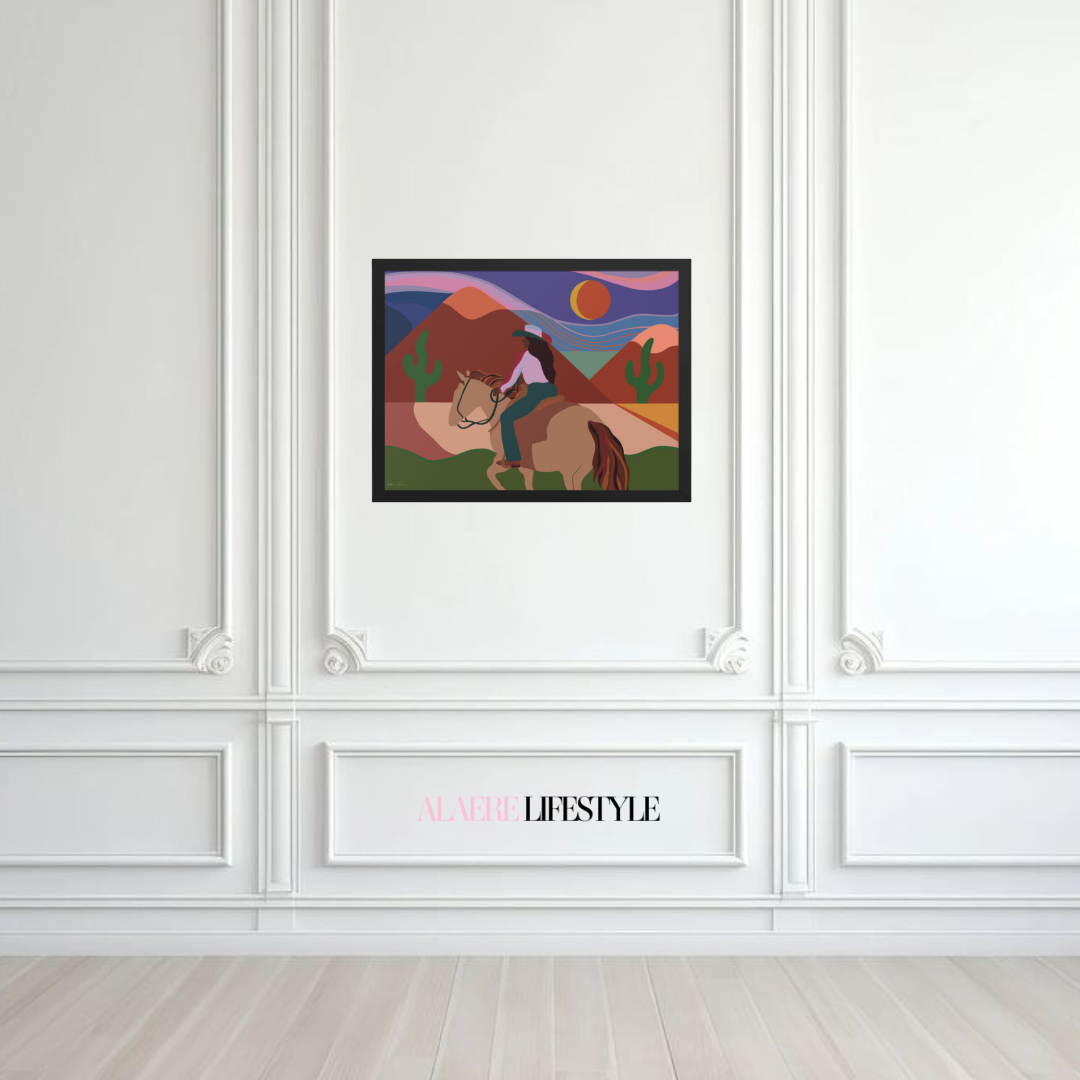 Into the Wild–Framed Giclée Wall Art