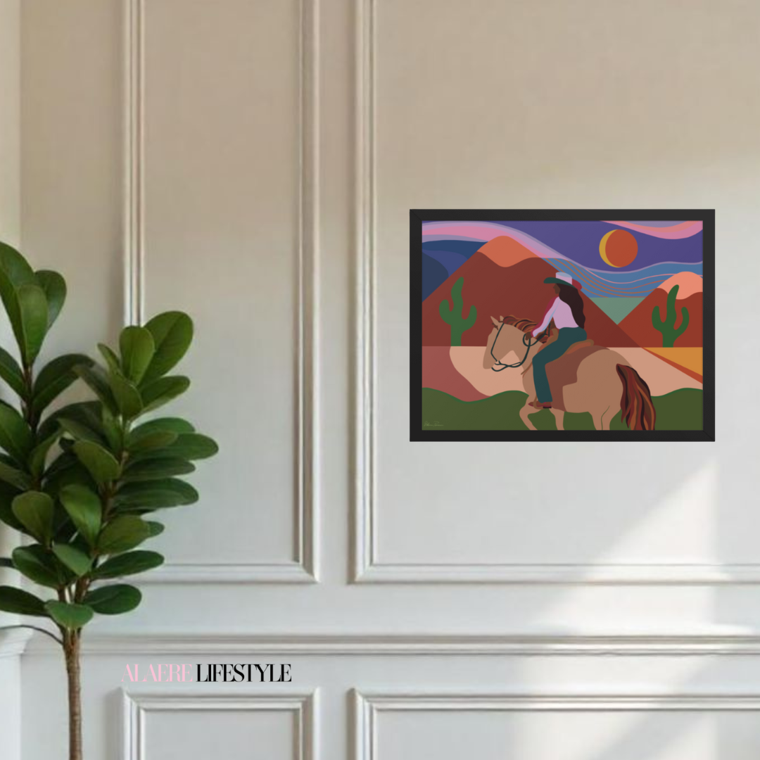 Into the Wild–Framed Giclée Wall Art