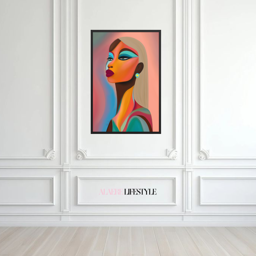 IRAWO–Framed Giclée Wall Art