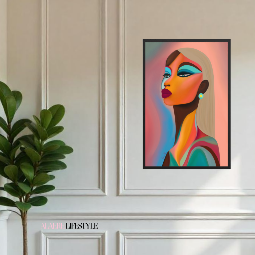 IRAWO–Framed Giclée Wall Art
