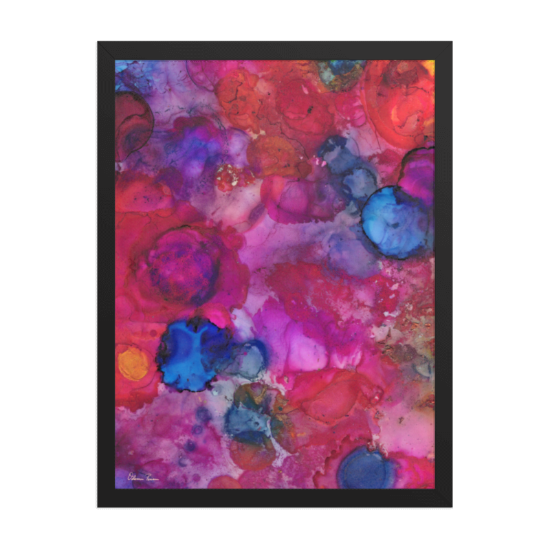 Let Love Bloom–Framed Giclée Wall Art