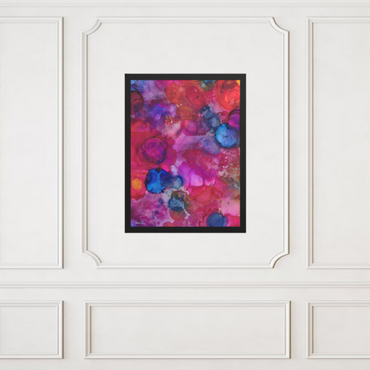 Let Love Bloom–Framed Giclée Wall Art
