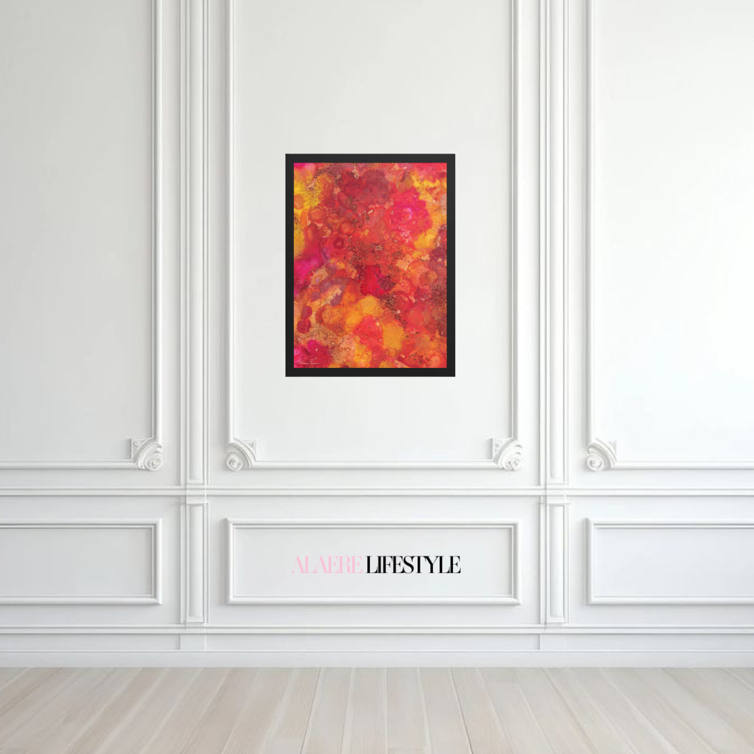 Marigold Soul–Framed Giclée Wall Art