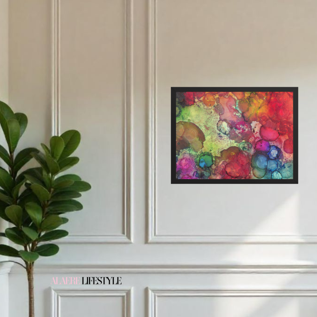 New Earth–Framed Giclée Wall Art