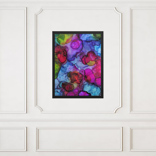 Paradigm Shift–Framed Giclée Wall Art