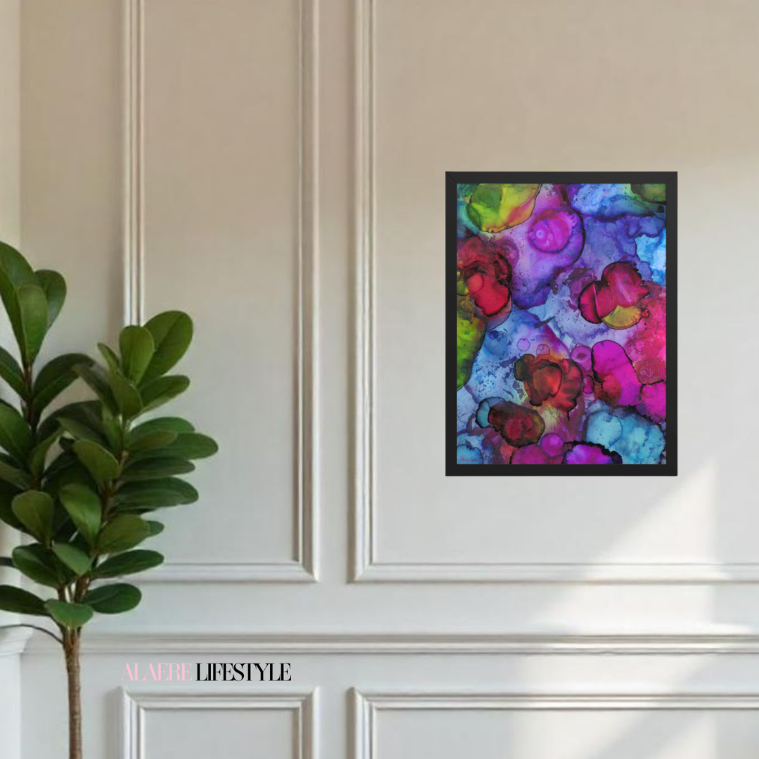 Paradigm Shift–Framed Giclée Wall Art