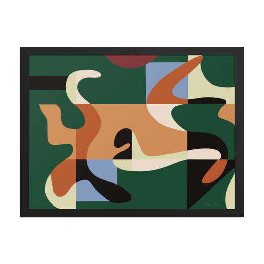 Rebel–Framed Giclée Wall Art