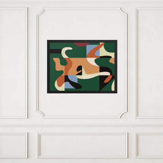 Rebel–Framed Giclée Wall Art