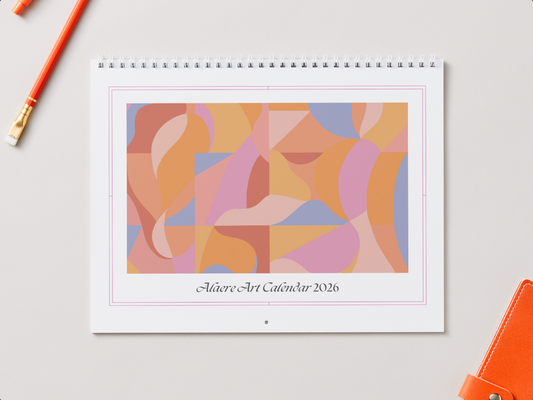 Alaere Art Calendar—2026 Edition