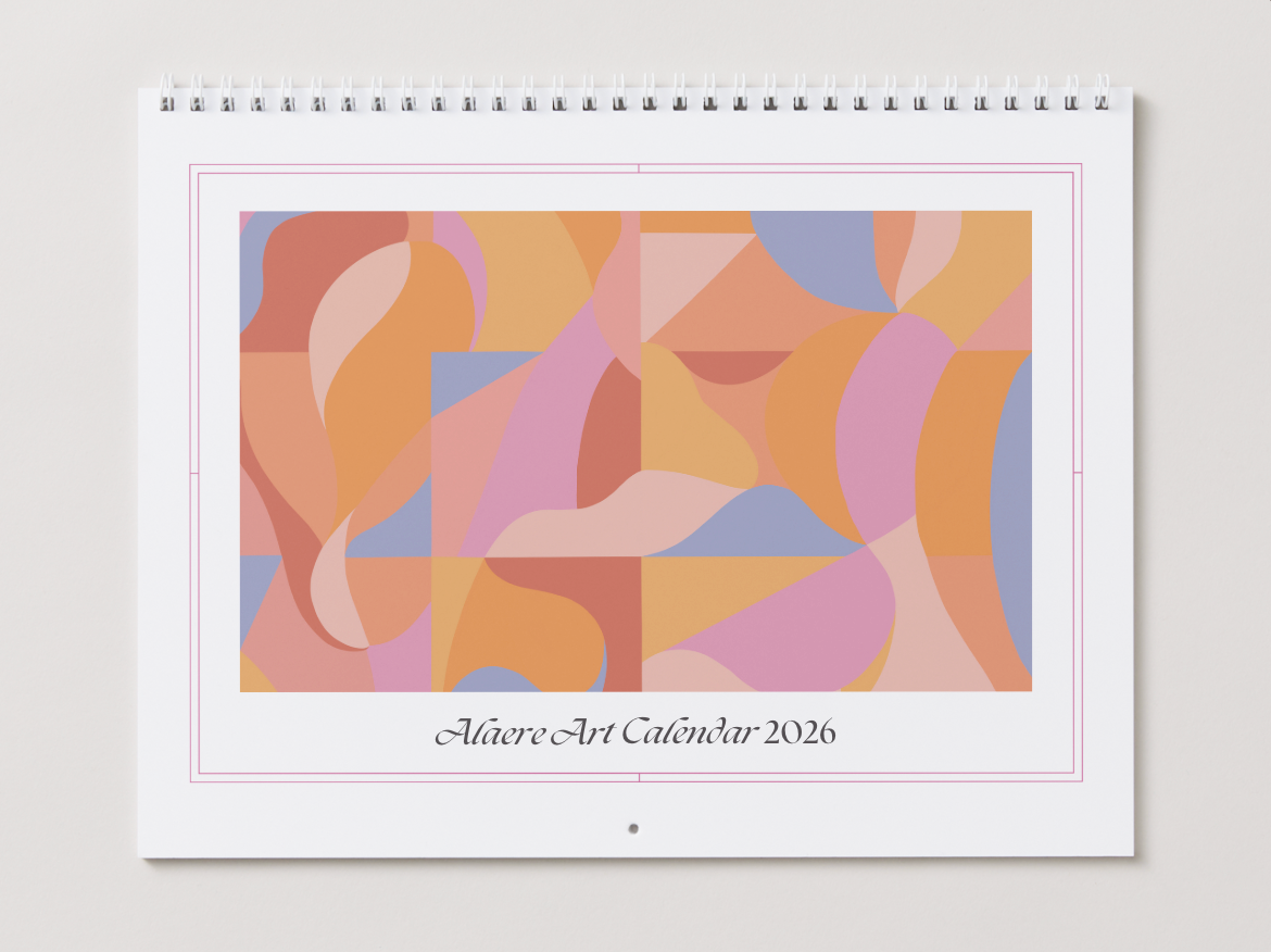 Alaere Art Calendar—2026 Edition