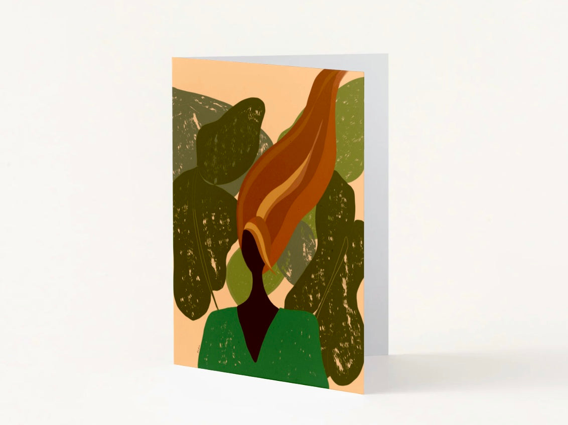 Feeling Free Art Affirmation Greeting Cards – Pack of 5