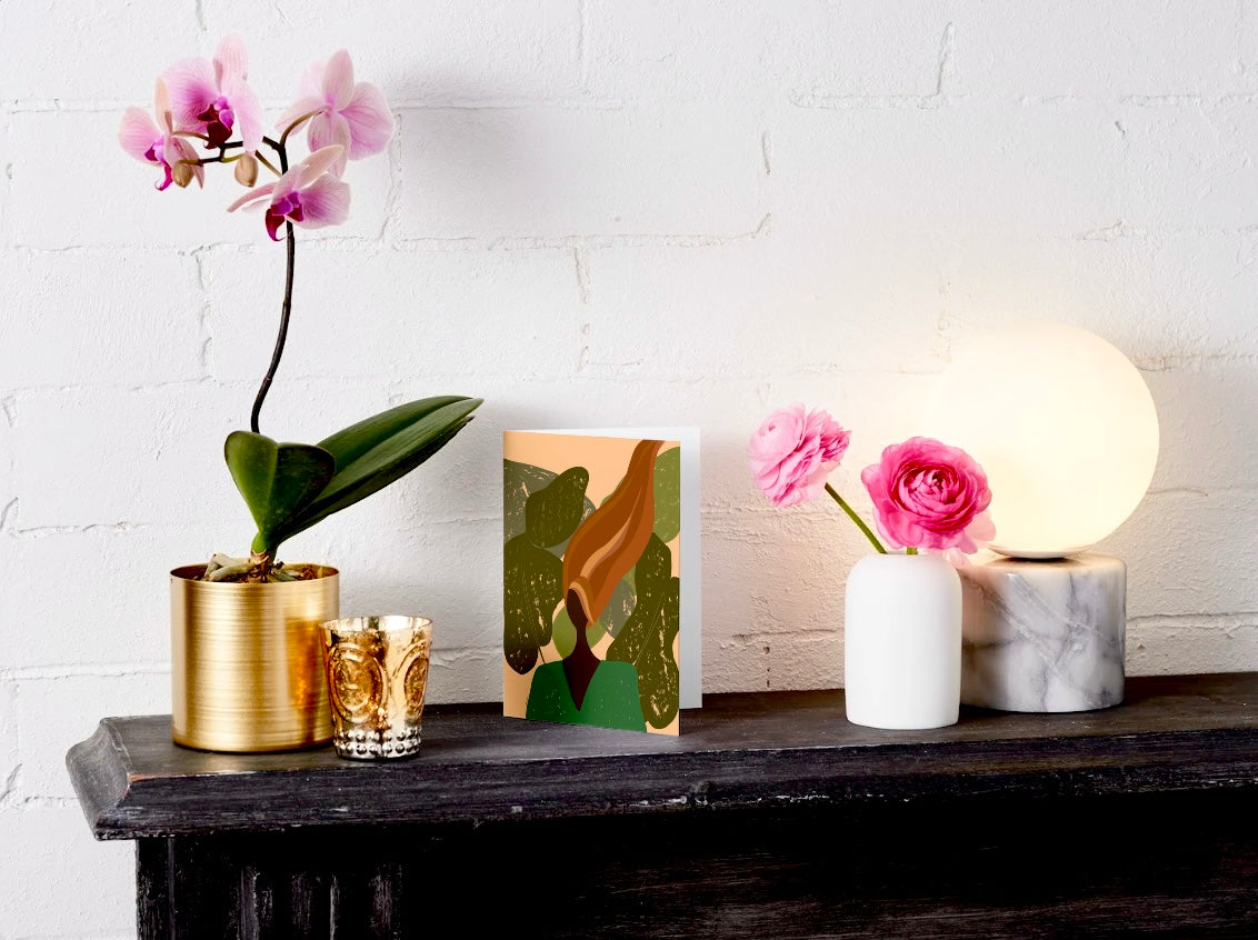 Feeling Free Art Affirmation Greeting Cards – Pack of 5